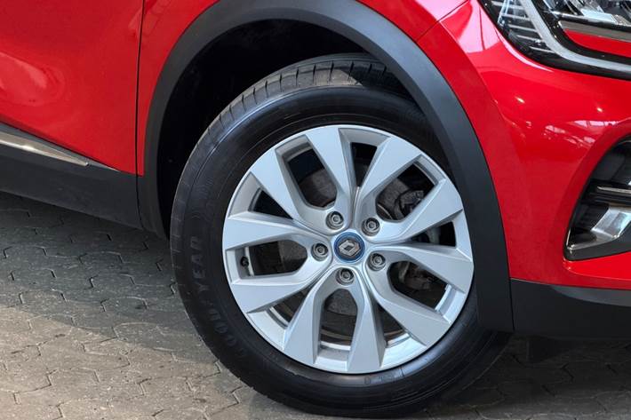 Rød Renault Captur fra 2020