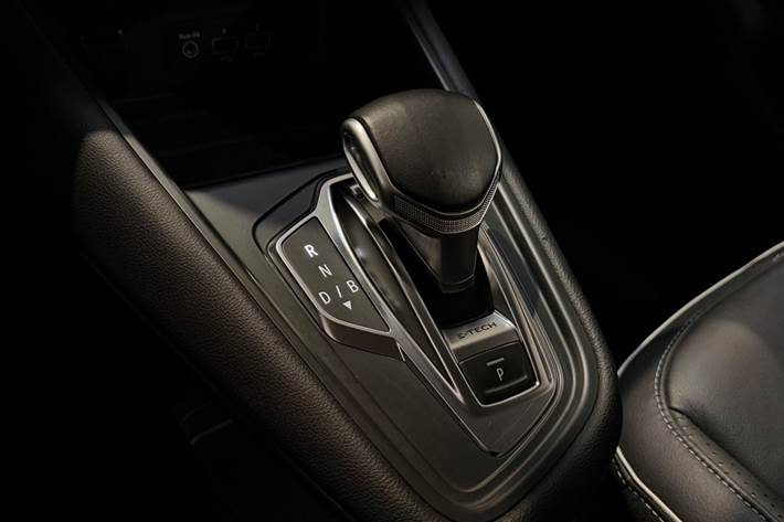 Rød Renault Captur fra 2020