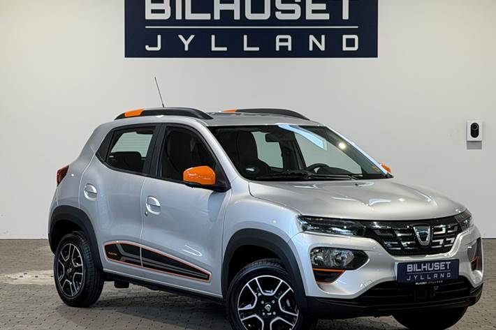 Sølv Dacia Spring fra 2022