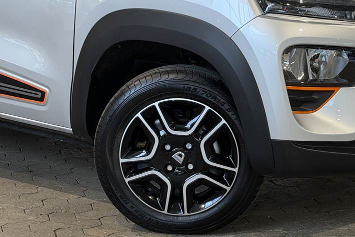 Sølv Dacia Spring fra 2022