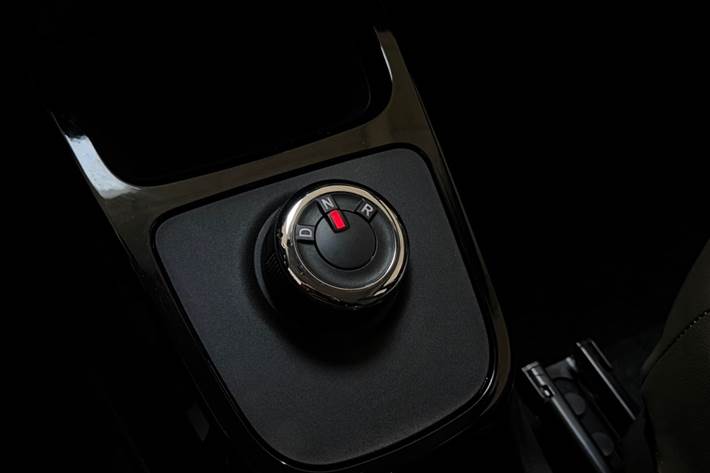 Sølv Dacia Spring fra 2022