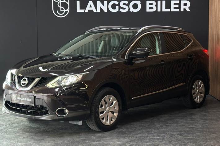 Lilla Nissan Qashqai fra 2014