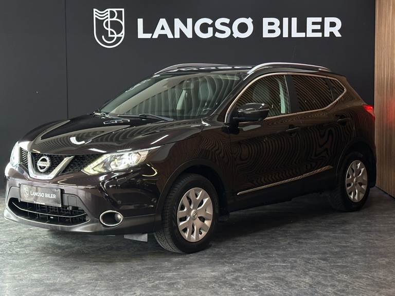 Nissan Qashqai 1,5 dCi 110 Tekna