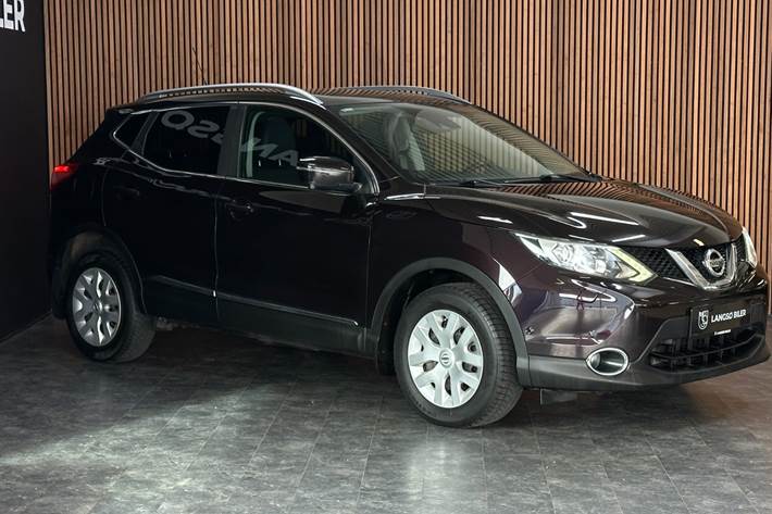 Lilla Nissan Qashqai fra 2014