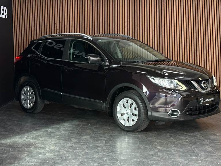 Nissan Qashqai 1,5 dCi 110 Tekna