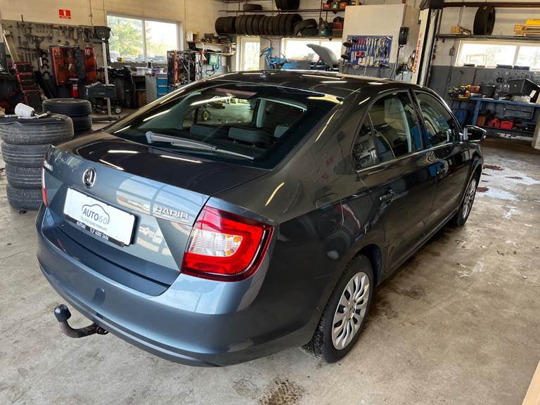 Skoda Rapid 1,0 TSi 110 Style