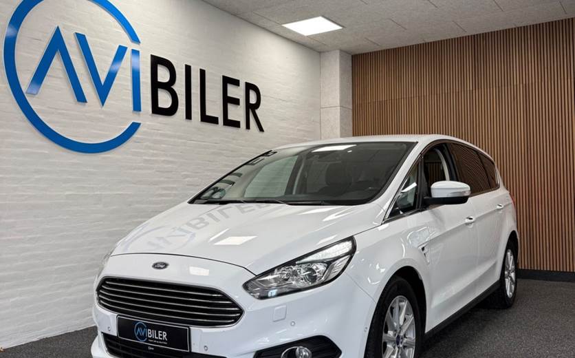 Ford S-MAX 2,0 TDCi 150 Titanium 7prs