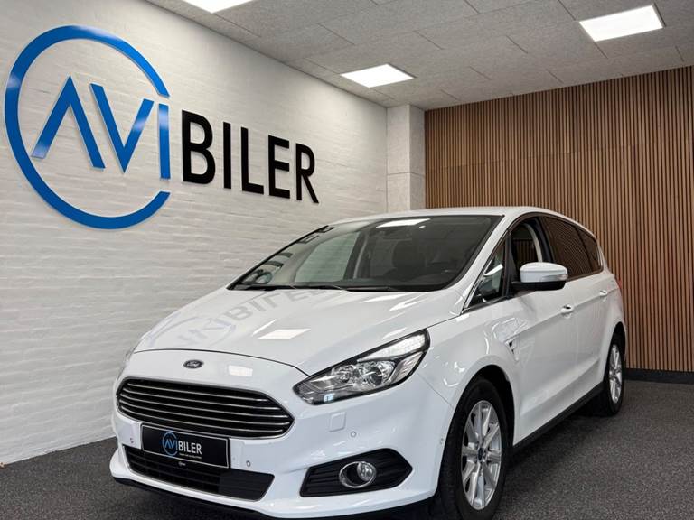 Ford S-MAX 2,0 TDCi 150 Titanium 7prs