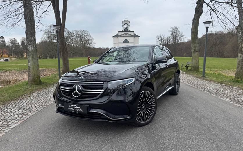 Mercedes EQC400 AMG Line 4Matic