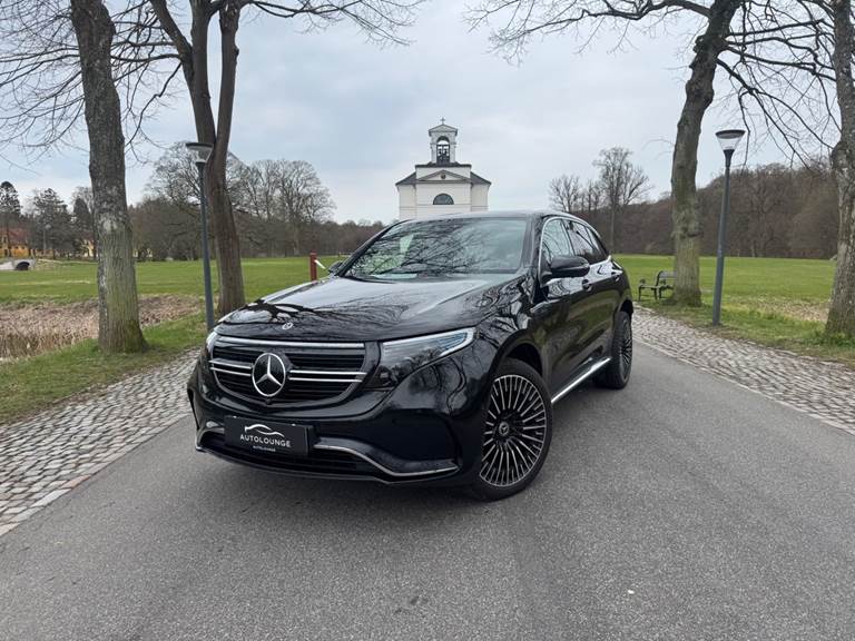Mercedes EQC400 AMG Line 4Matic