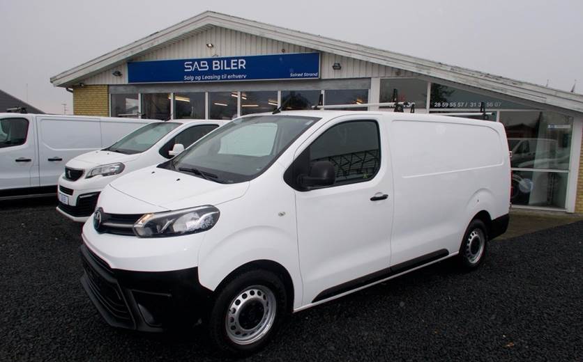 Toyota ProAce 2,0 D 120 Long Comfort