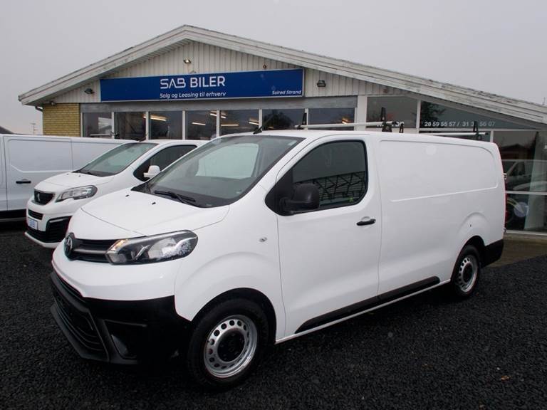 Toyota ProAce 2,0 D 120 Long Comfort