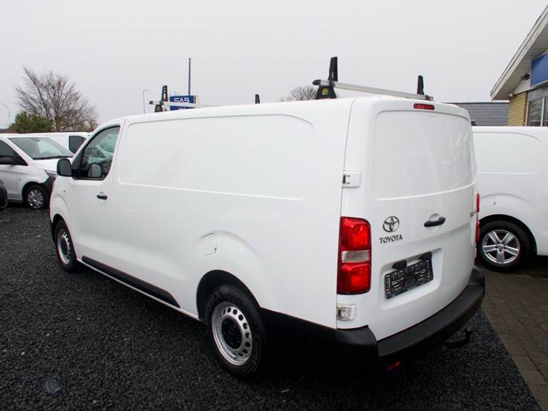 Toyota ProAce 2,0 D 120 Long Comfort