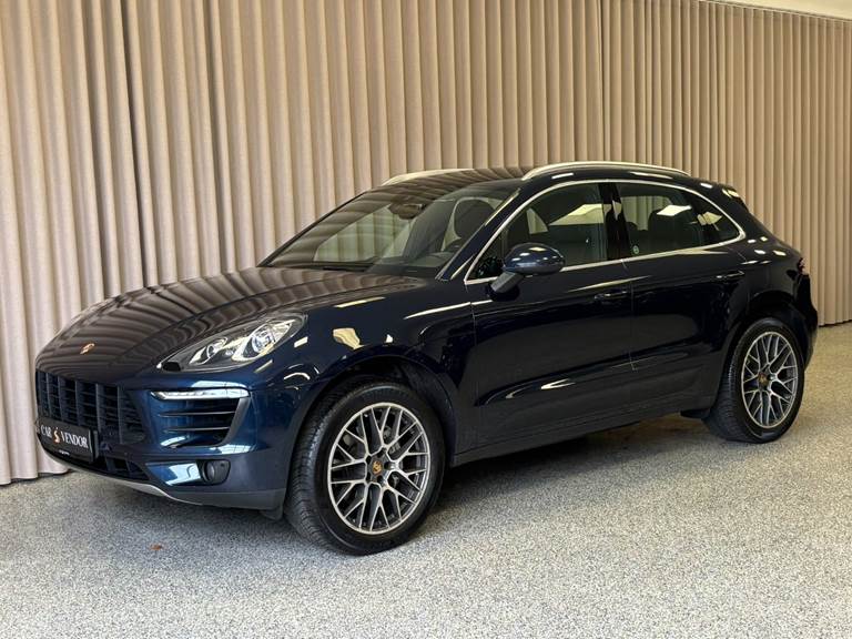 Porsche Macan S 3,0 PDK
