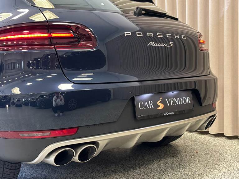 Porsche Macan S 3,0 PDK