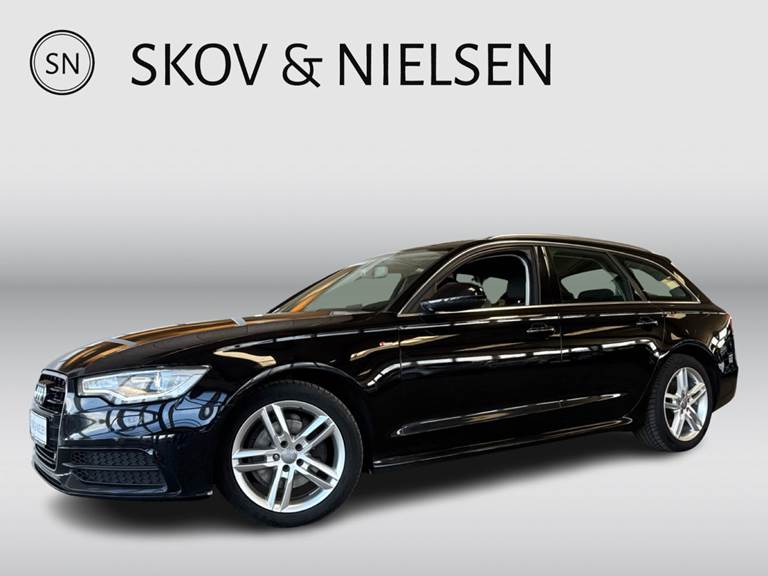 Audi A6 2,0 TDi 177 S-line Avant Multitr.