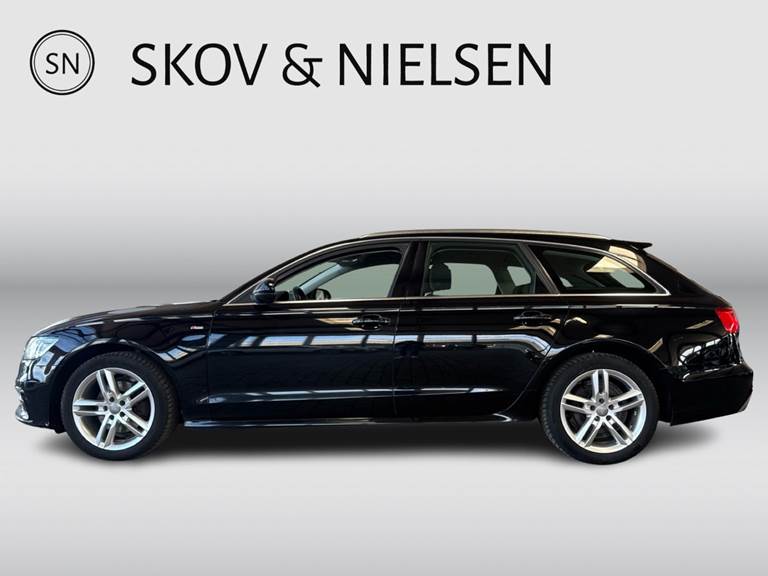 Audi A6 2,0 TDi 177 S-line Avant Multitr.