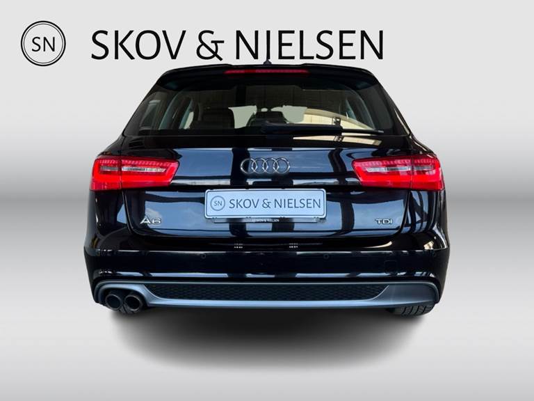 Audi A6 2,0 TDi 177 S-line Avant Multitr.