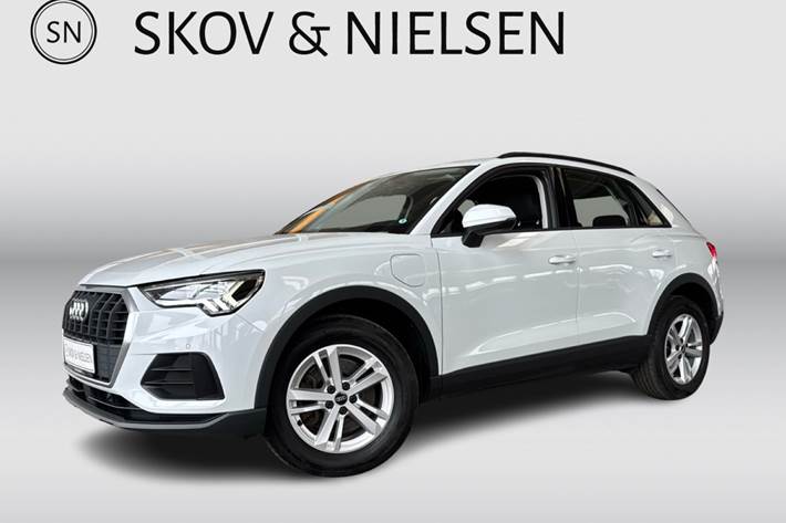 Hvid Audi Q3 fra 2021