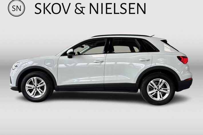 Hvid Audi Q3 fra 2021