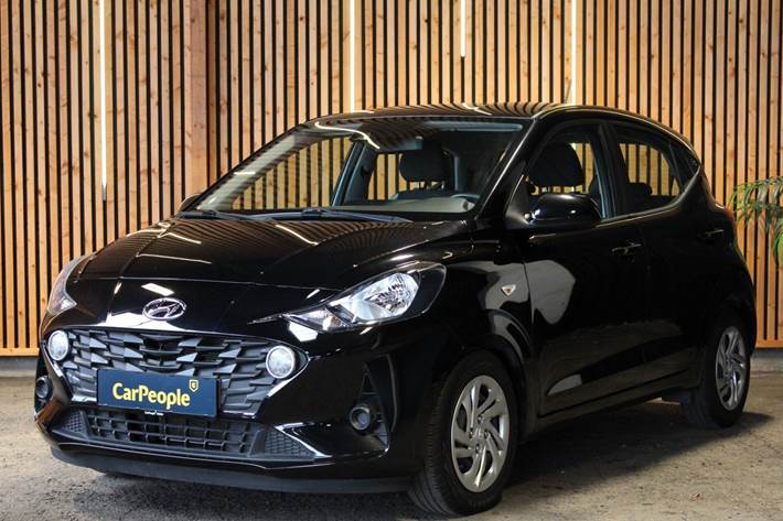 Sort Hyundai i10 fra 2022