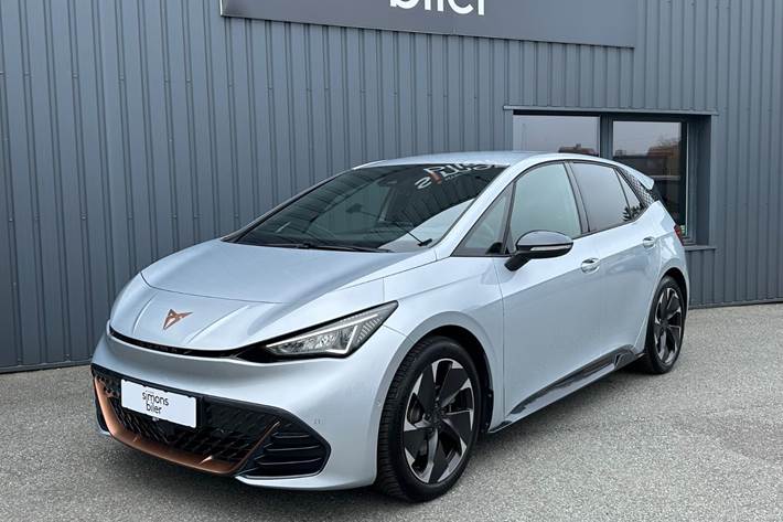 Sølv Cupra Born fra 2023