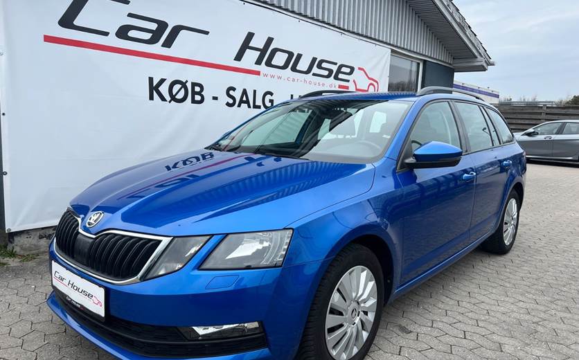 Skoda Octavia 1,5 TSi 150 Ambition Combi DSG