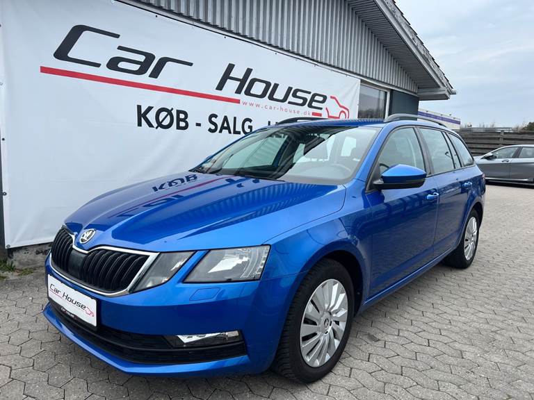 Skoda Octavia 1,5 TSi 150 Ambition Combi DSG