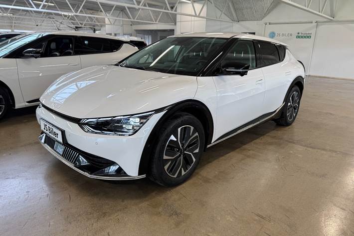Hvid Kia EV6 fra 2023