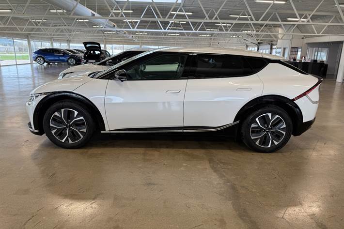 Hvid Kia EV6 fra 2023