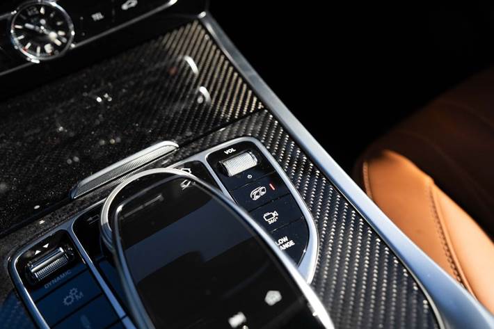 Grå Mercedes G800 fra 2022