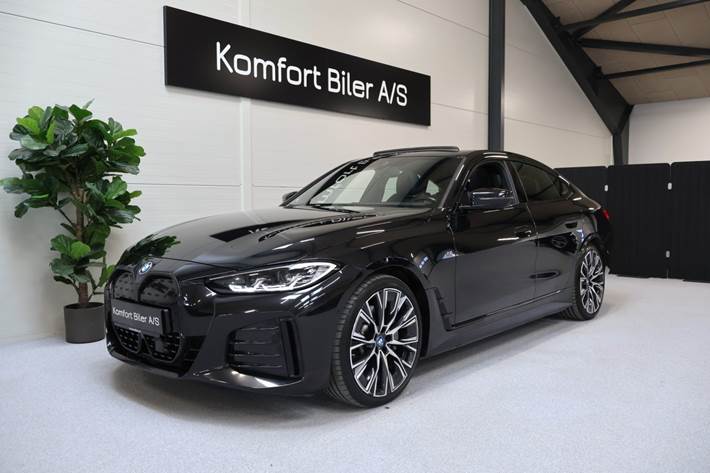 Sort BMW i4 fra 2022