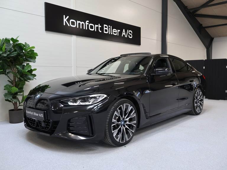 BMW i4 eDrive40 M-Sport