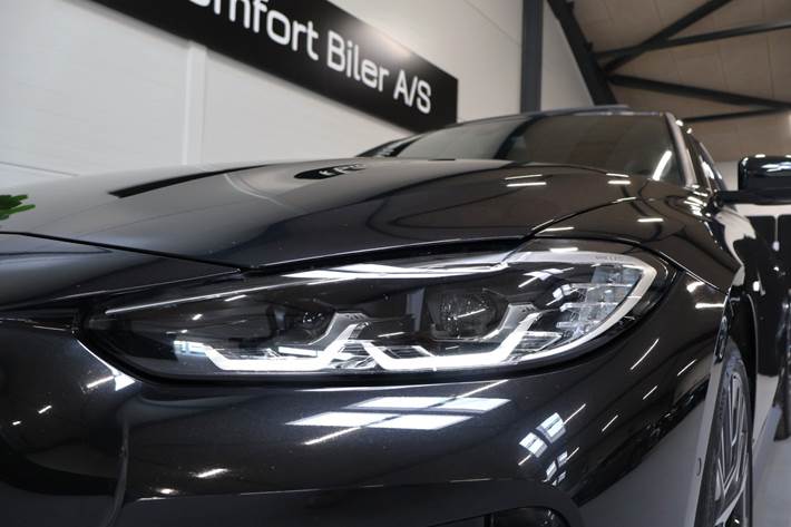 Sort BMW i4 fra 2022