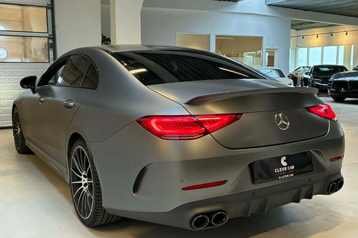 Grå Mercedes CLS53 fra 2019