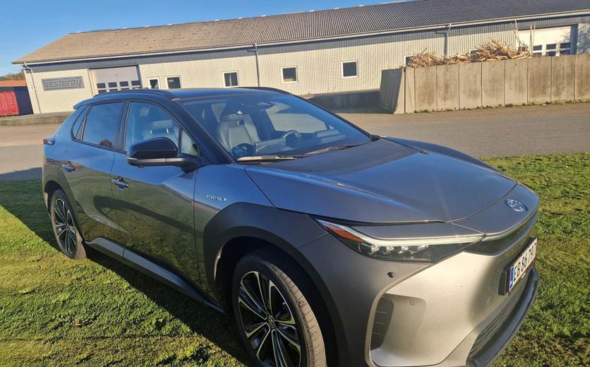 Toyota BZ4X Active Design