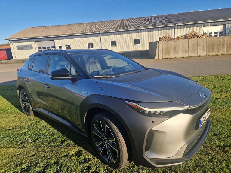 Toyota BZ4X Active Design