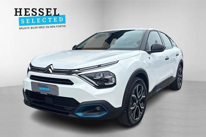 Hvid Citroën ë-C4 fra 2023