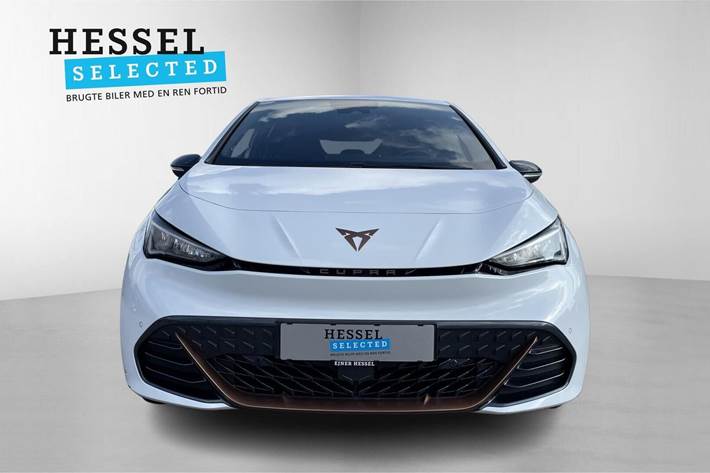 Hvid Cupra Born fra 2024