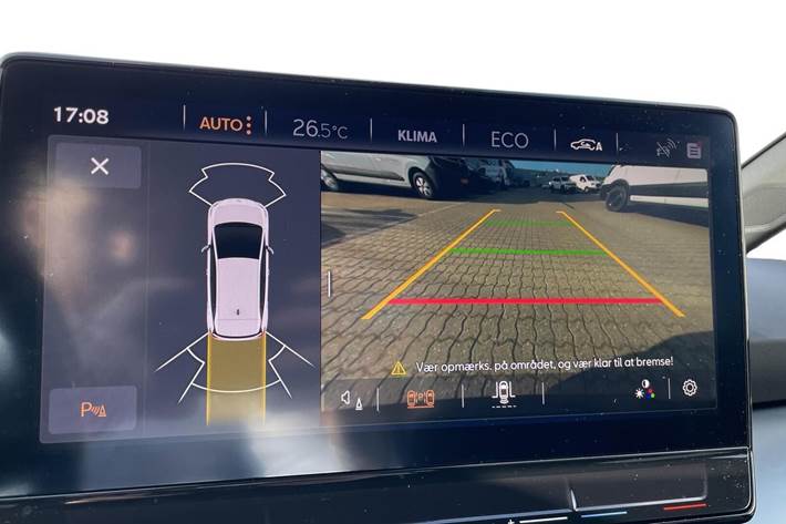 Hvid Cupra Born fra 2024