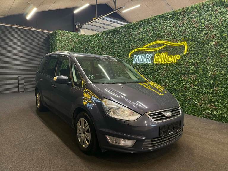 Ford Galaxy 2,0 TDCi 140 Ghia aut. 7prs