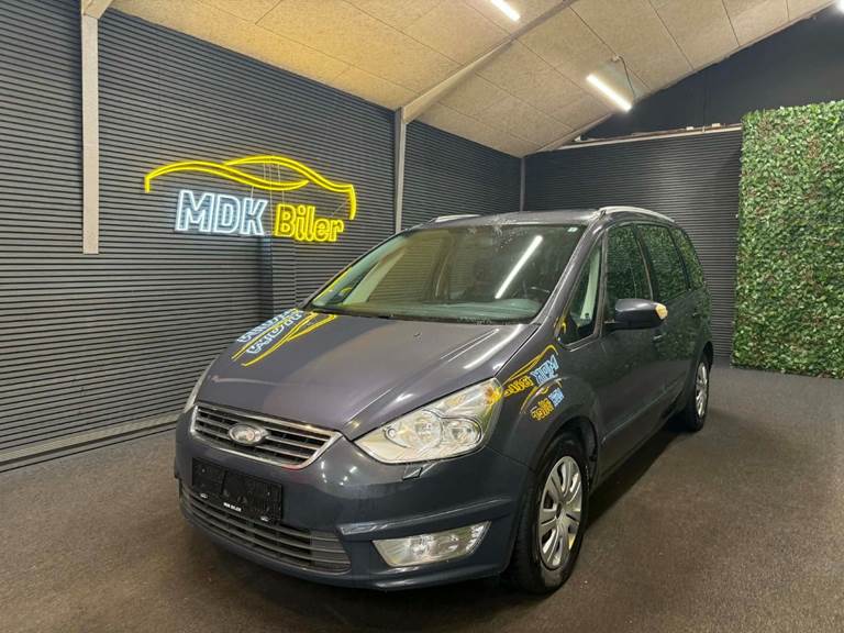 Ford Galaxy 2,0 TDCi 140 Ghia aut. 7prs