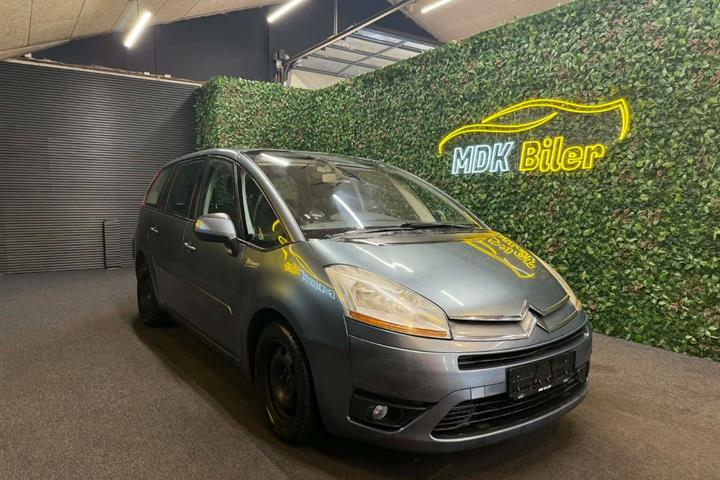 undefined Citroën Grand C4 Picasso fra 2009 set udefra