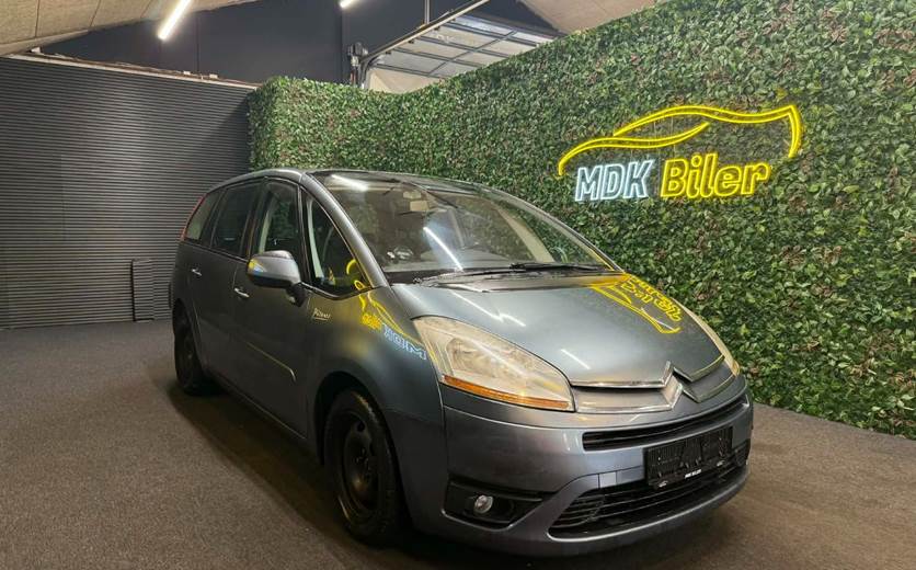 Citroën Grand C4 Picasso 1,6 HDi 110 VTR E6G 7prs