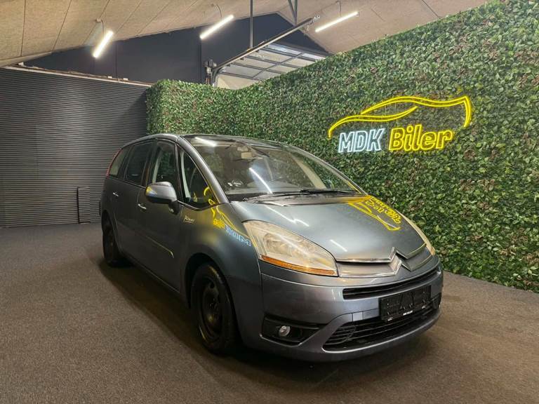 Citroën Grand C4 Picasso 1,6 HDi 110 VTR E6G 7prs