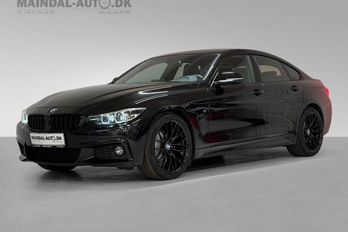 Sort BMW 420i fra 2019