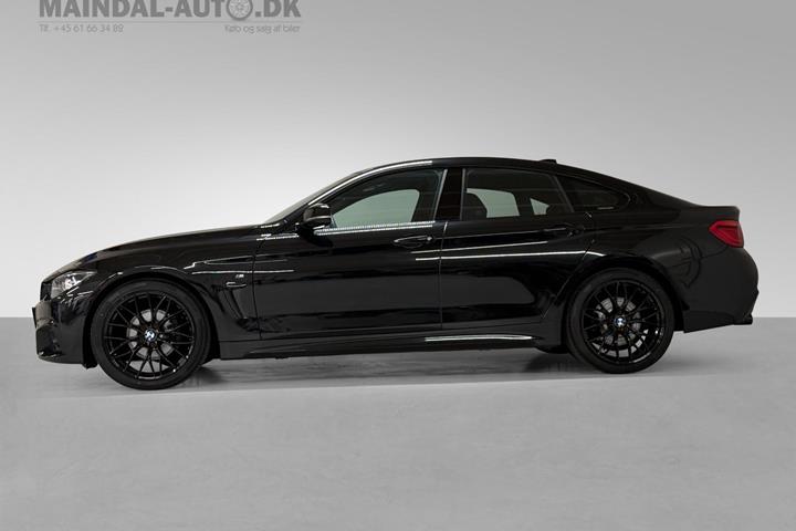 Sort BMW 420i fra 2019