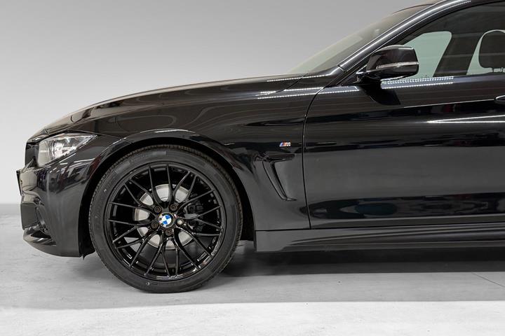 Sort BMW 420i fra 2019
