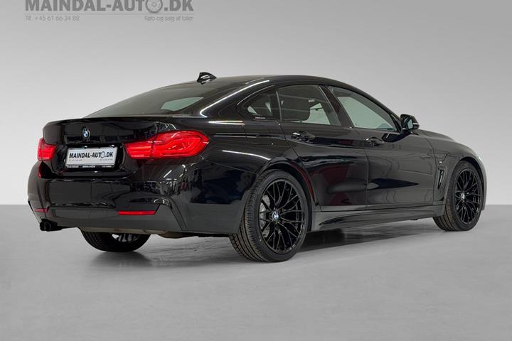 Sort BMW 420i fra 2019