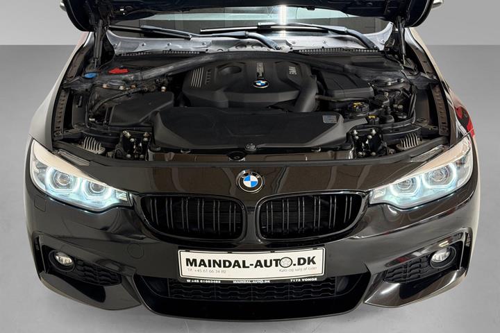 Sort BMW 420i fra 2019